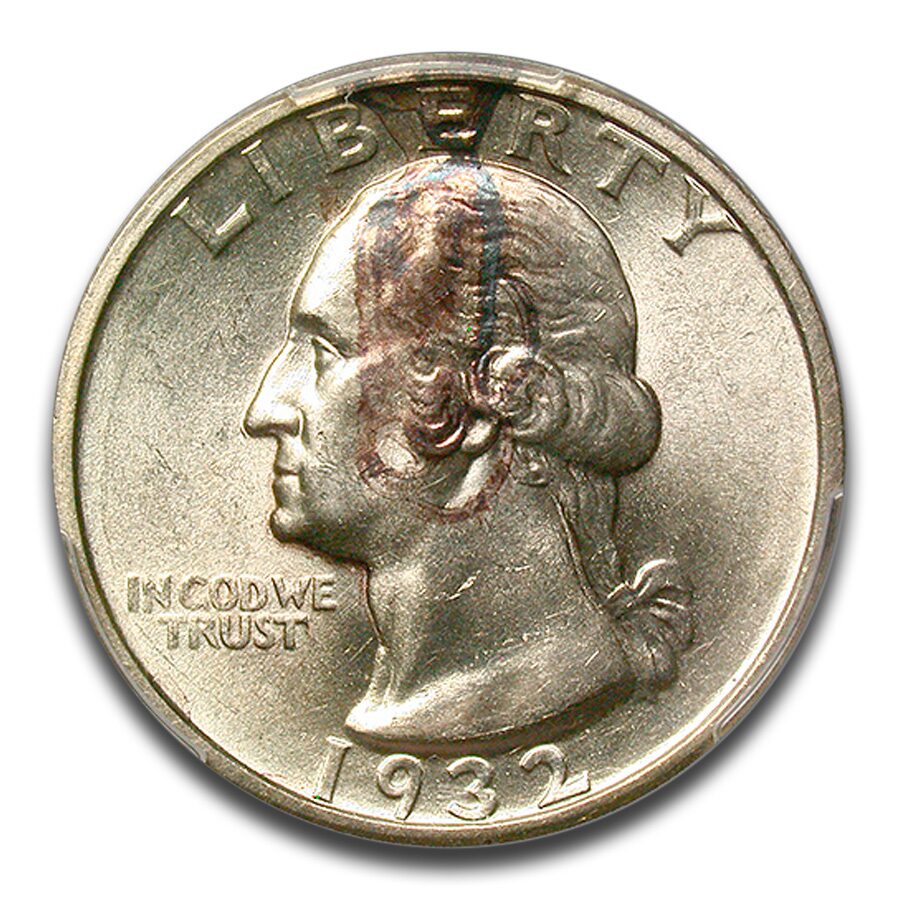 1932-S Washington Quarter MS-62 PCGS