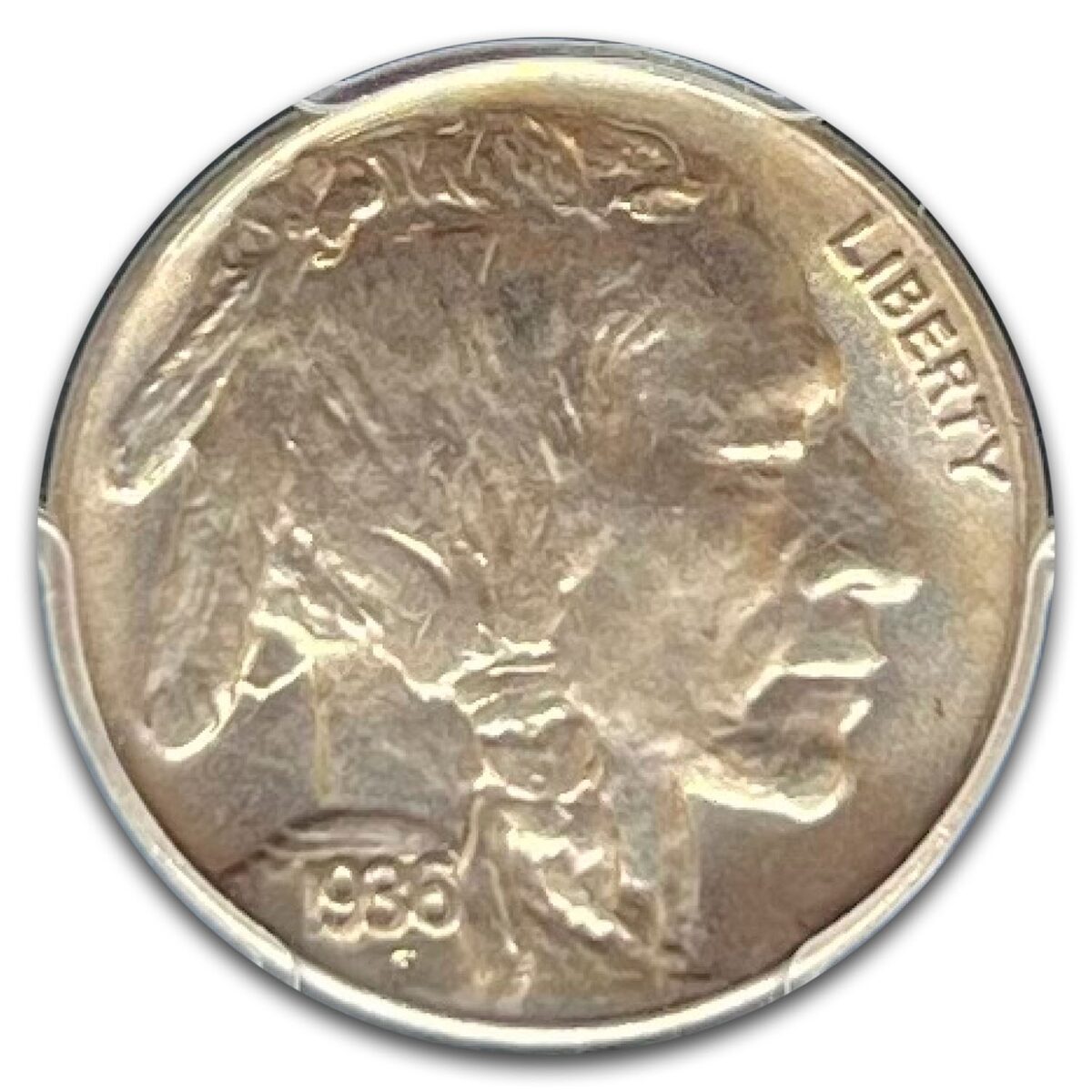 1936-S Buffalo Nickel MS-65 PCGS