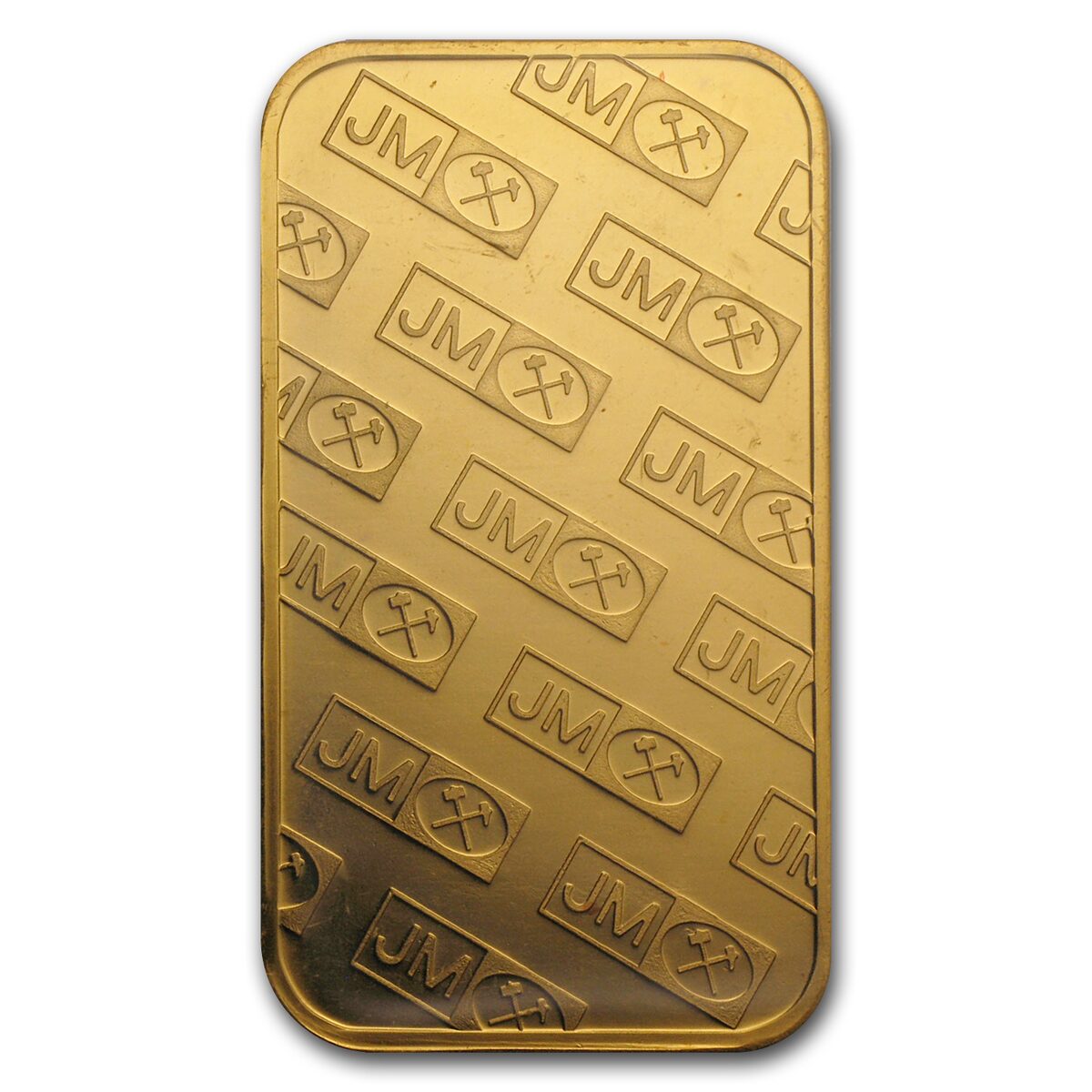 1 oz Gold Bar - Johnson Matthey (Vintage, Random Design)