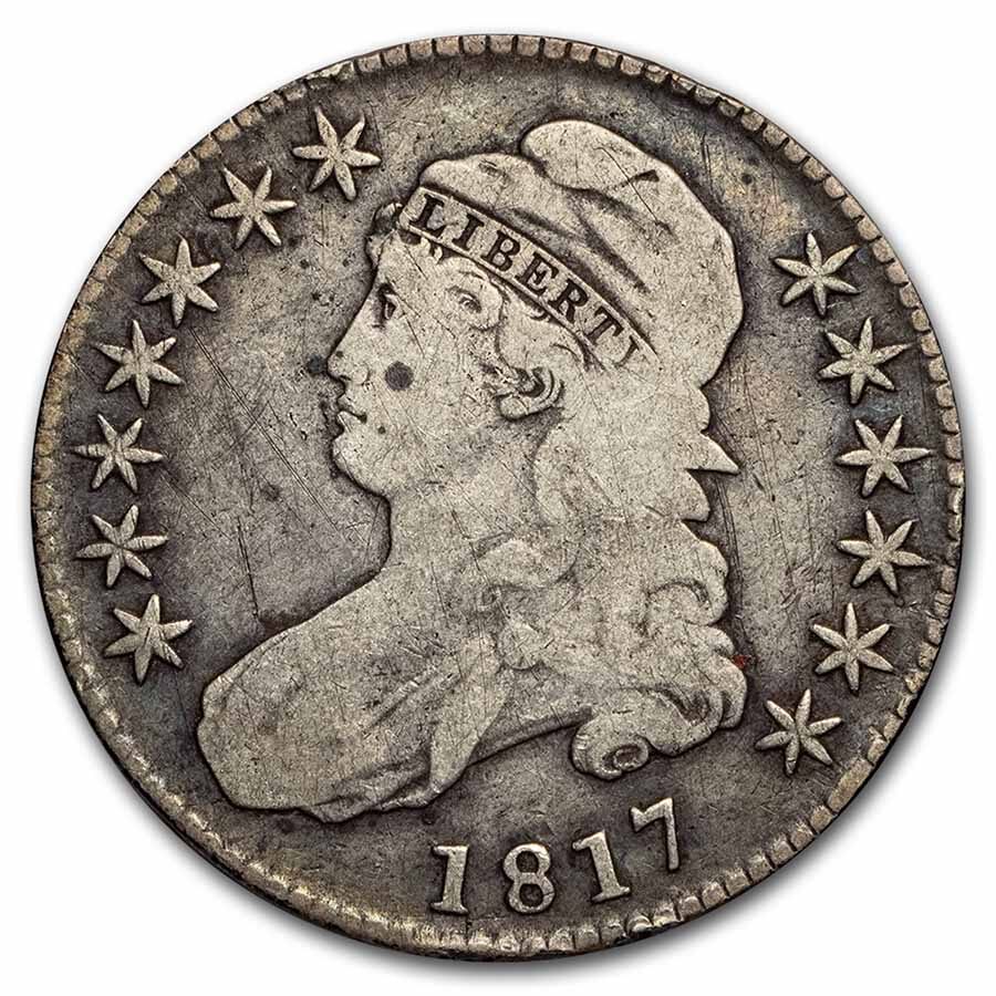 1817 Bust Half Dollar VG