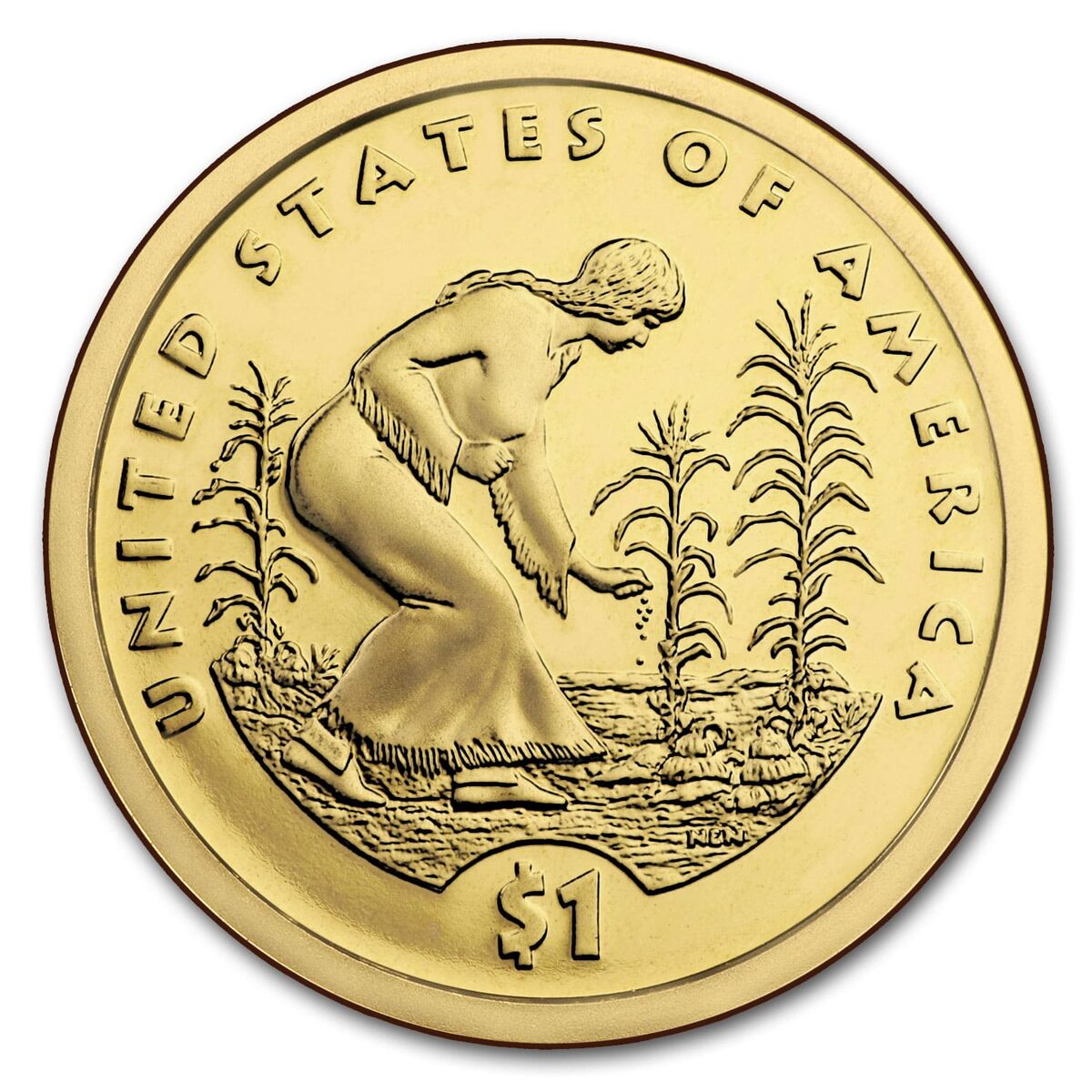 2009-S Native Amer $1 - Three Sisters Gem Proof
