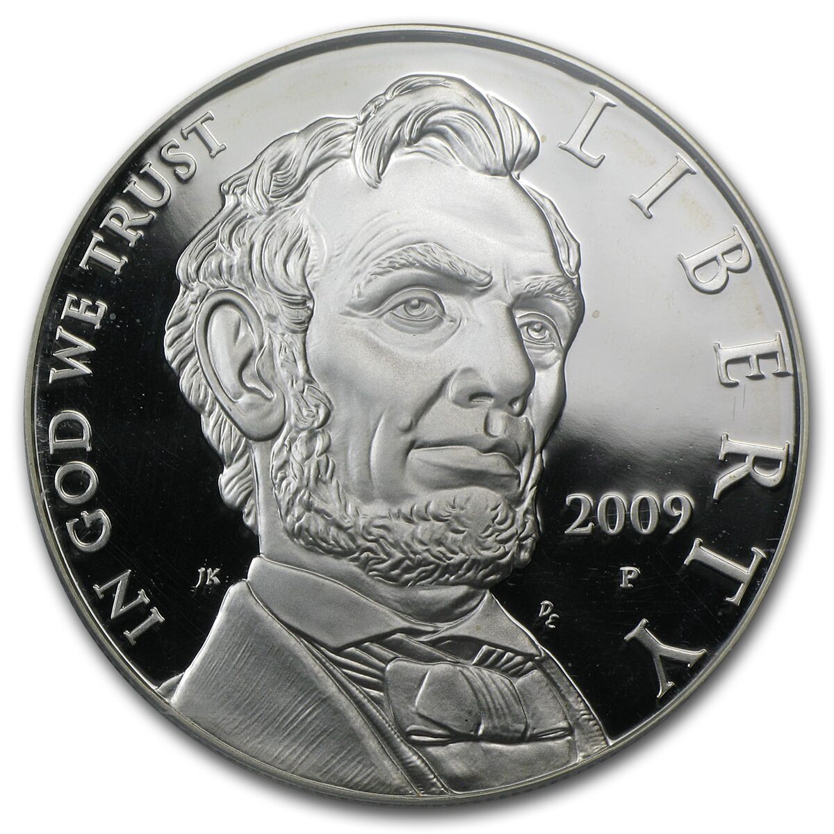 2009-P Abraham Lincoln $1 Silver Commem PR-69 PCGS