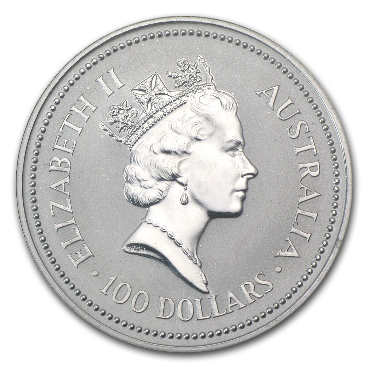 1988 Australia 1 oz Platinum Koala BU (Inaugural Issue)
