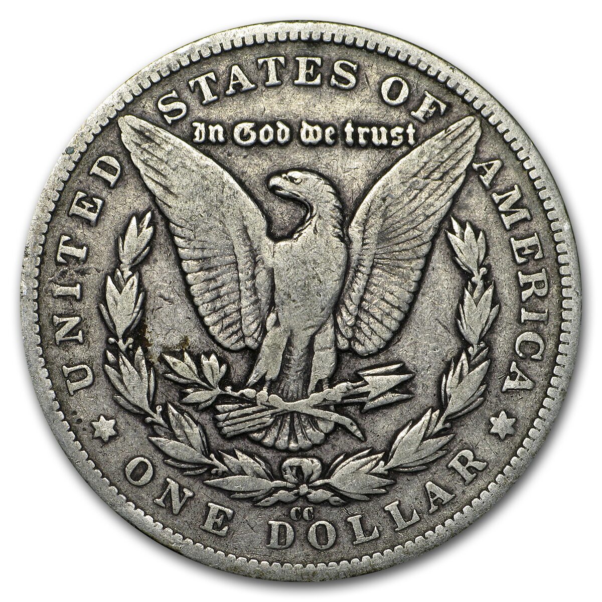 1880-CC Morgan Dollar VF