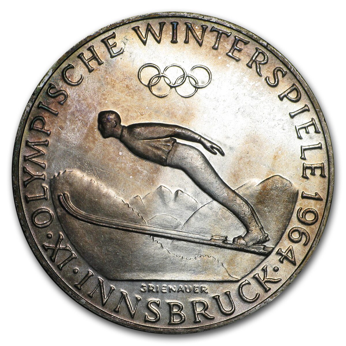 1959-1973 Austria Silver 50 Schilling Commemoratives AU/BU
