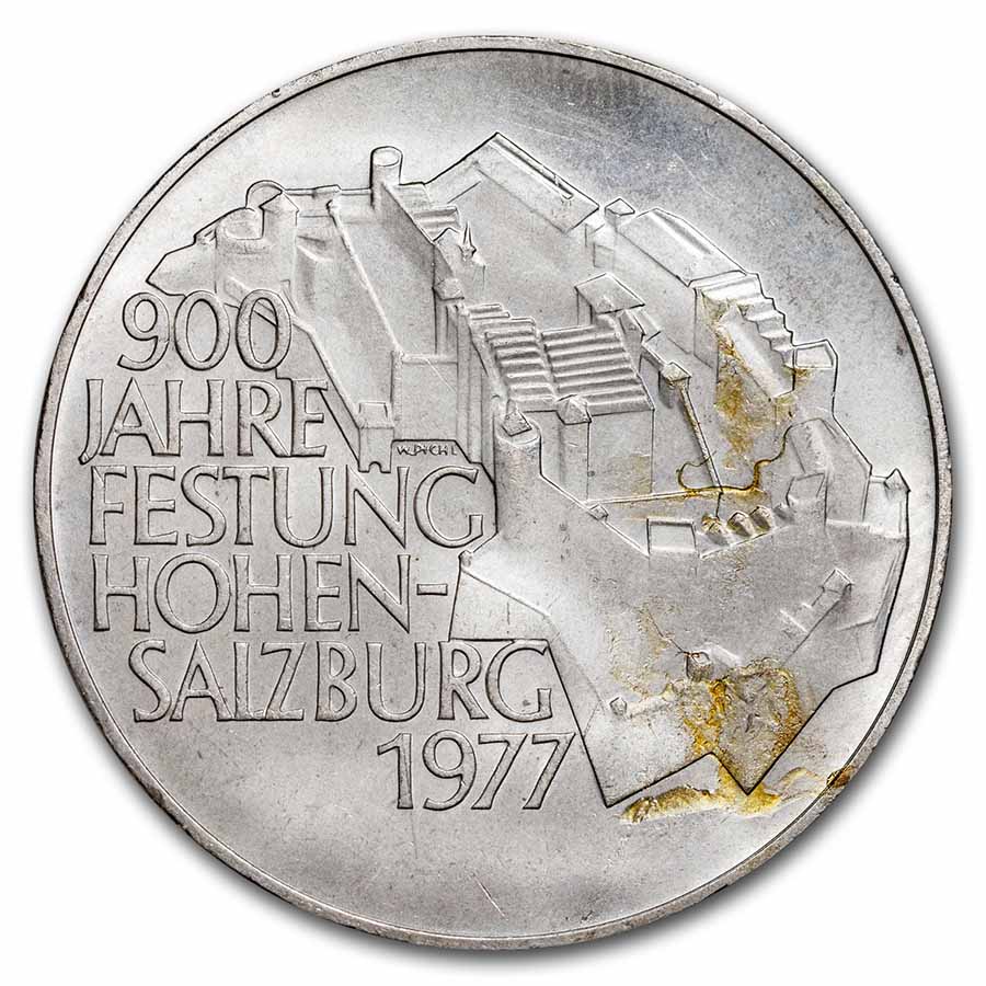 1974-1979 Austria Silver 100 Schilling Commemoratives AU/BU