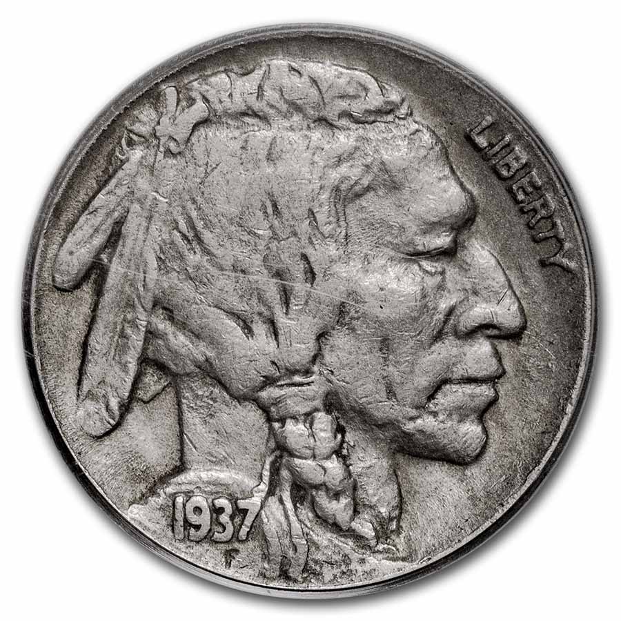 1937-D 3 Legged Buffalo Nickel XF-40 PCGS