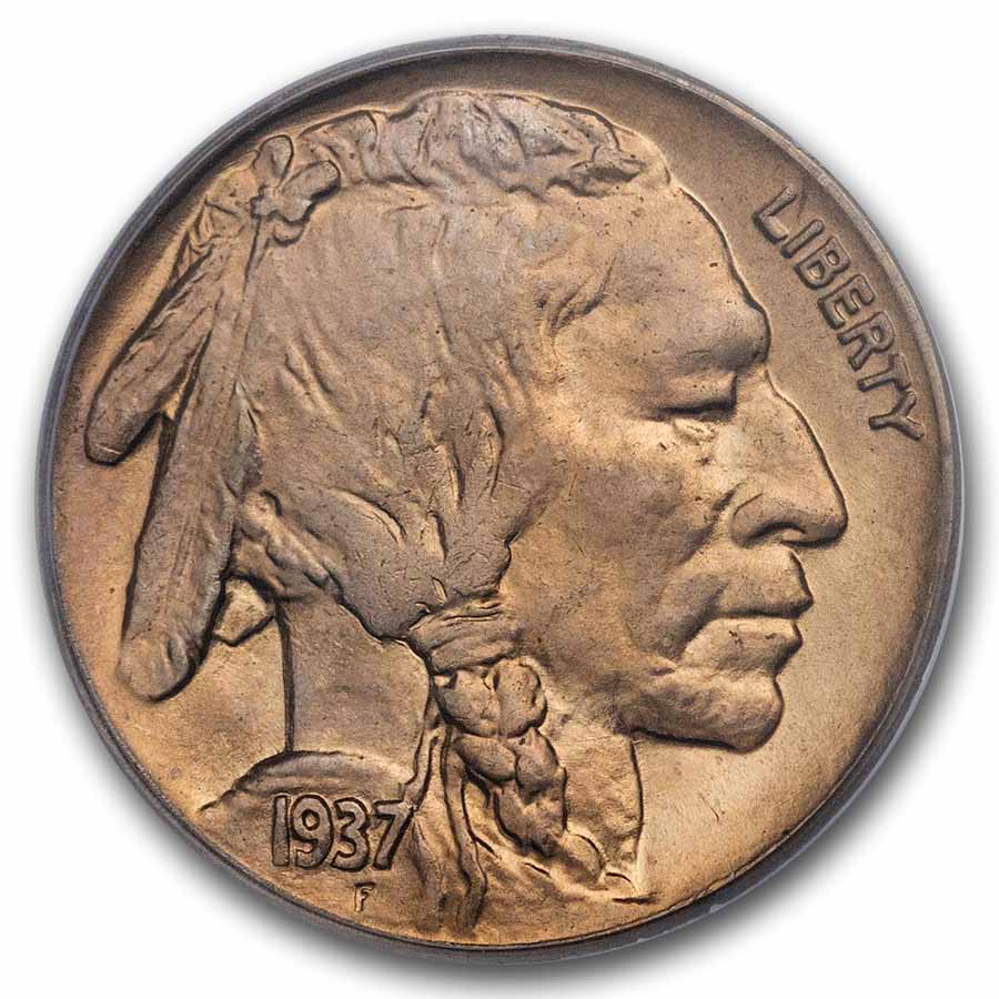 1937-D Buffalo Nickel MS-66 PCGS