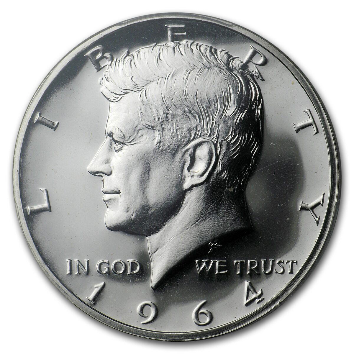 1964 Kennedy Half Dollar PR-65 PCGS (Accented Hair)