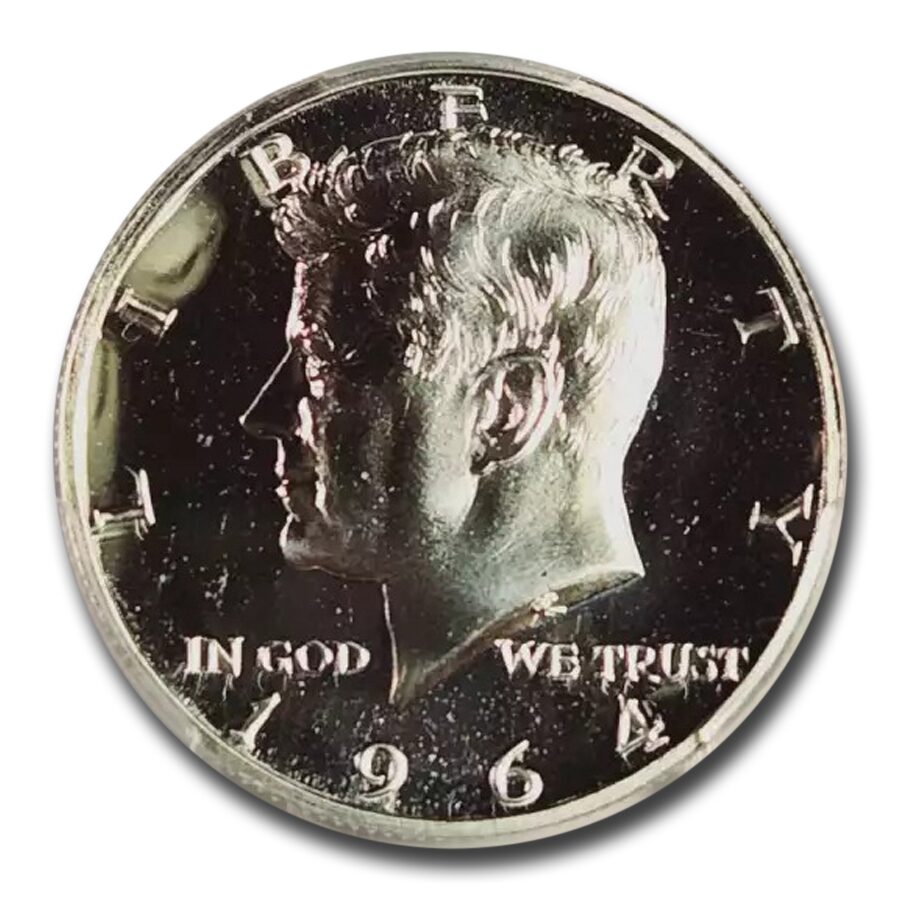 1964 Kennedy Half Dollar PR-67 PCGS (Accented Hair)