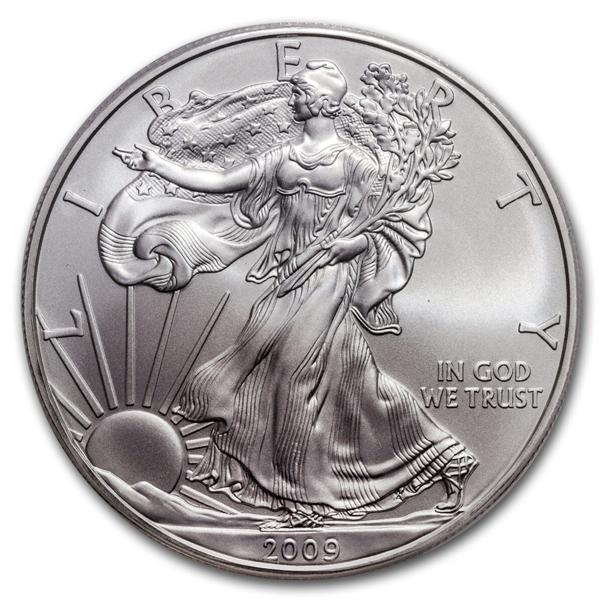 2009 American Silver Eagle MS-70 PCGS