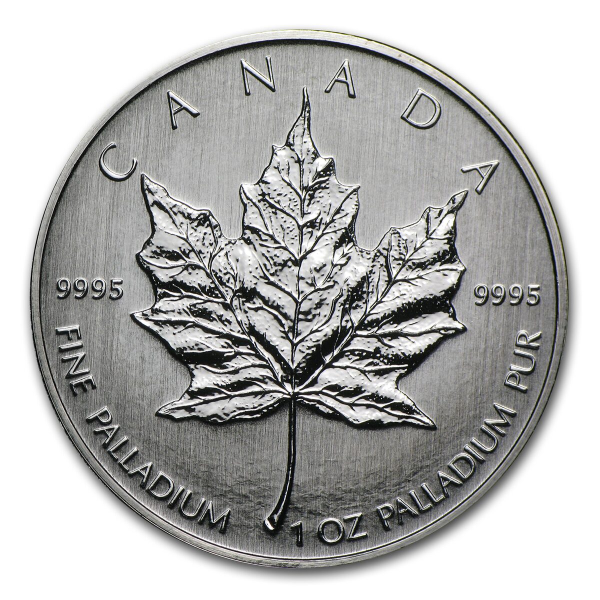 2009 Canada 1 oz Palladium Maple Leaf BU