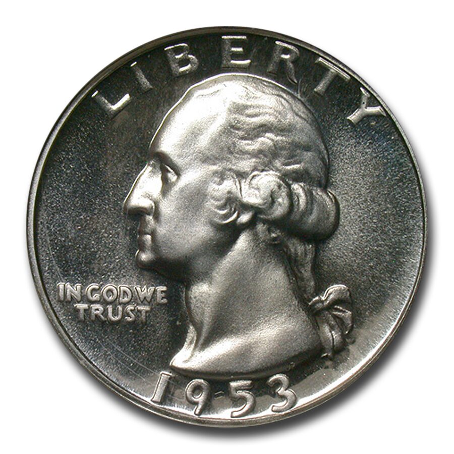 1953 Washington Quarter PF-67 NGC