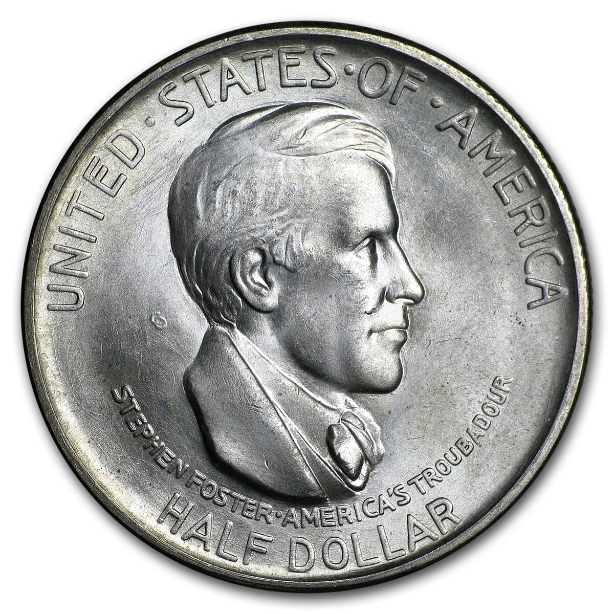 1936-D Cincinnati Commemorative Half BU