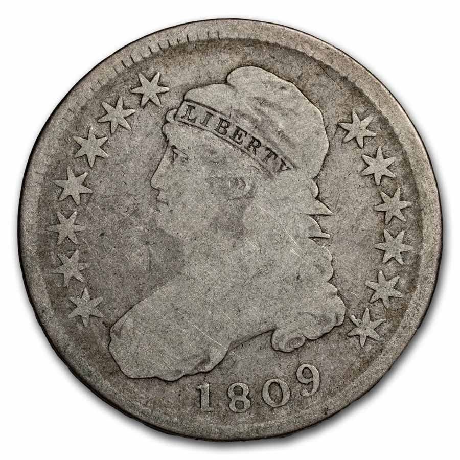 1809 Bust Half Dollar Good