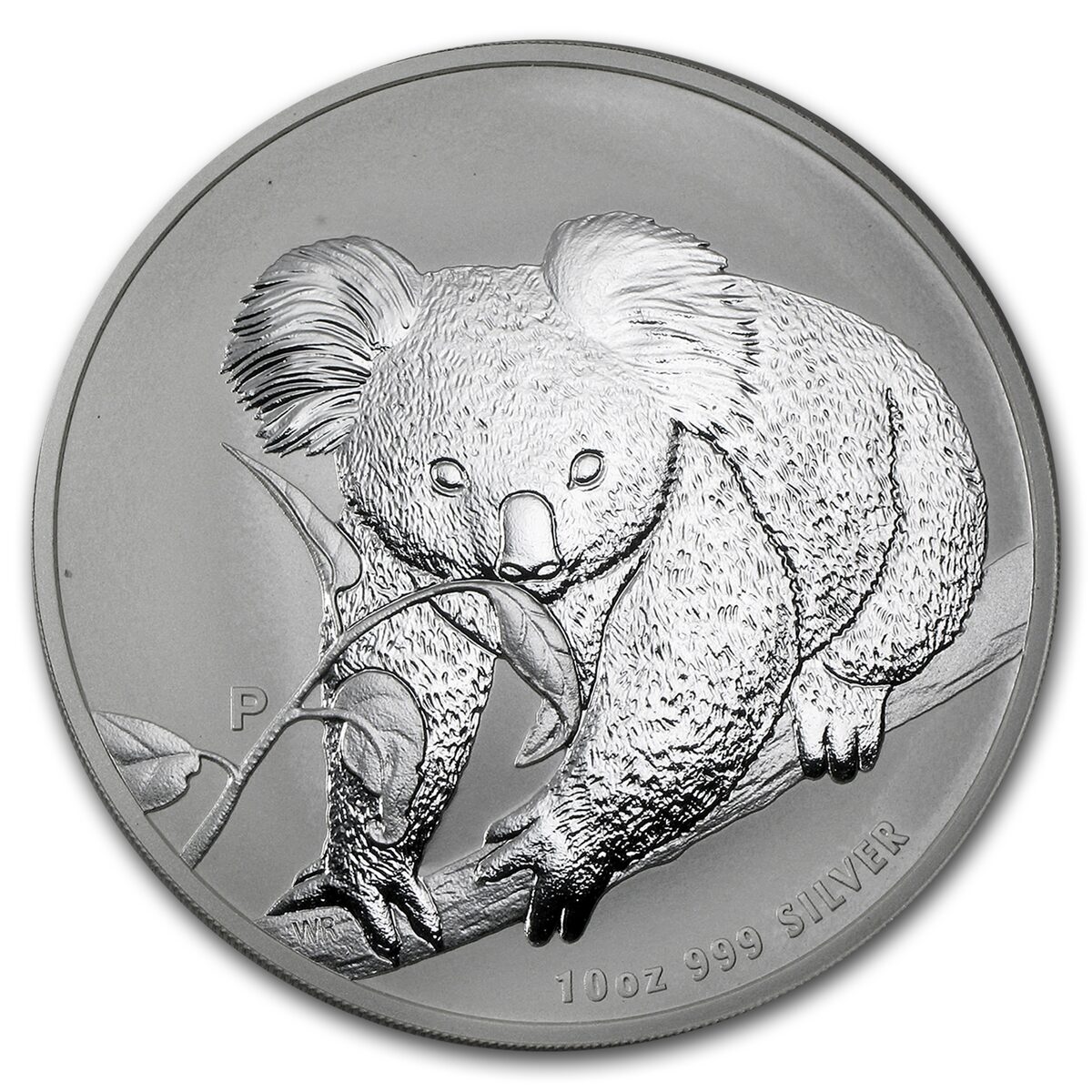2010 Australia 10 oz Silver Koala BU