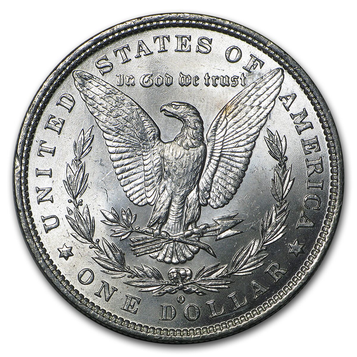 1882-O/O Morgan Dollar BU