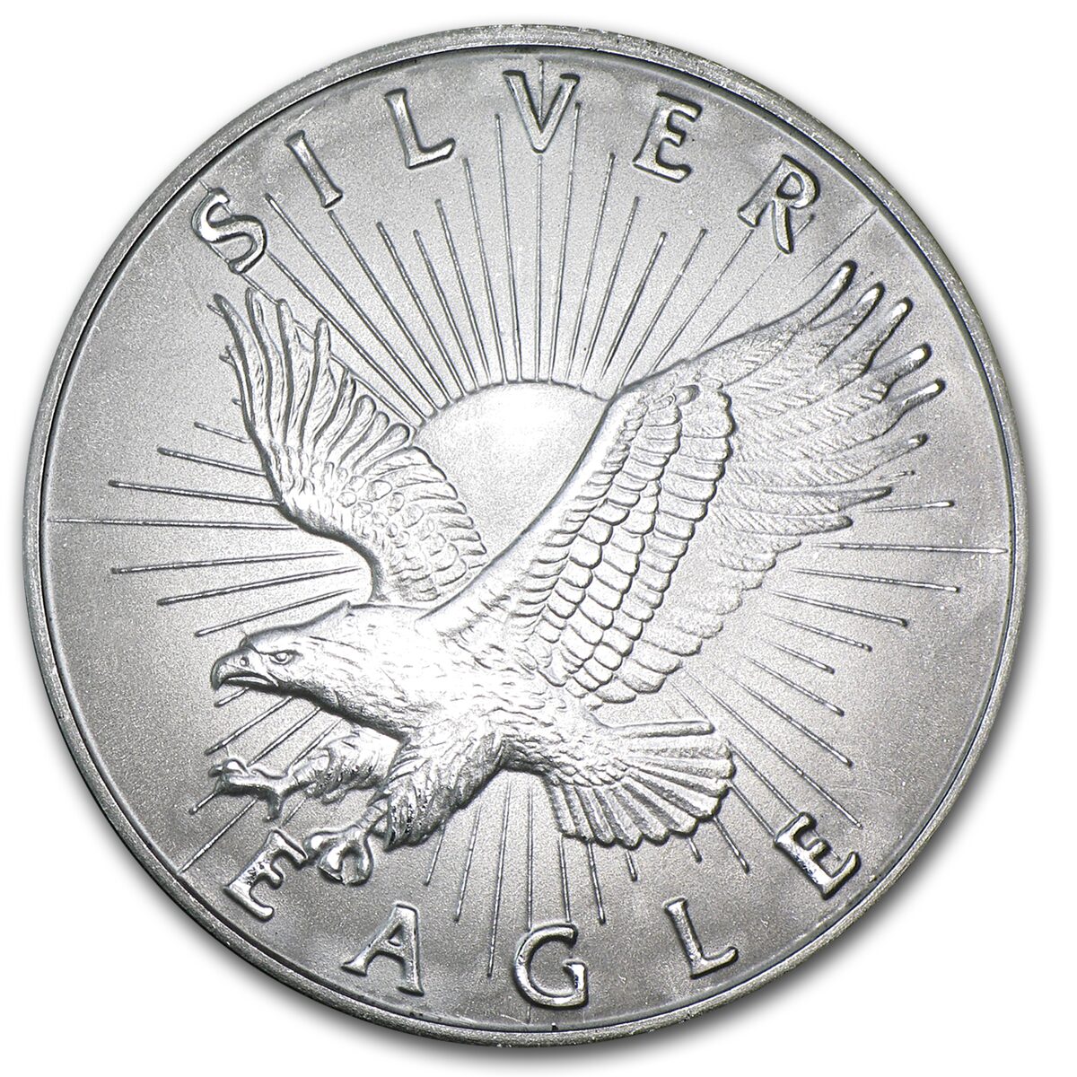 1 oz Silver Round - Sunshine Mint (Original Design)