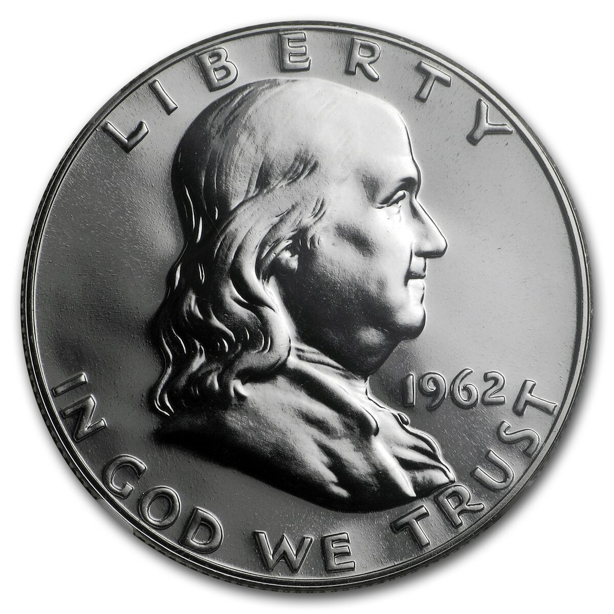 1962 Franklin Half Dollar PF-67 NGC