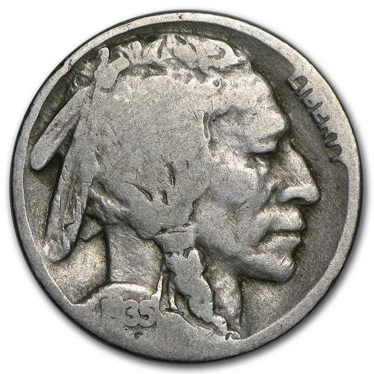 1913-1938 Buffalo Nickels (Partial Dates)