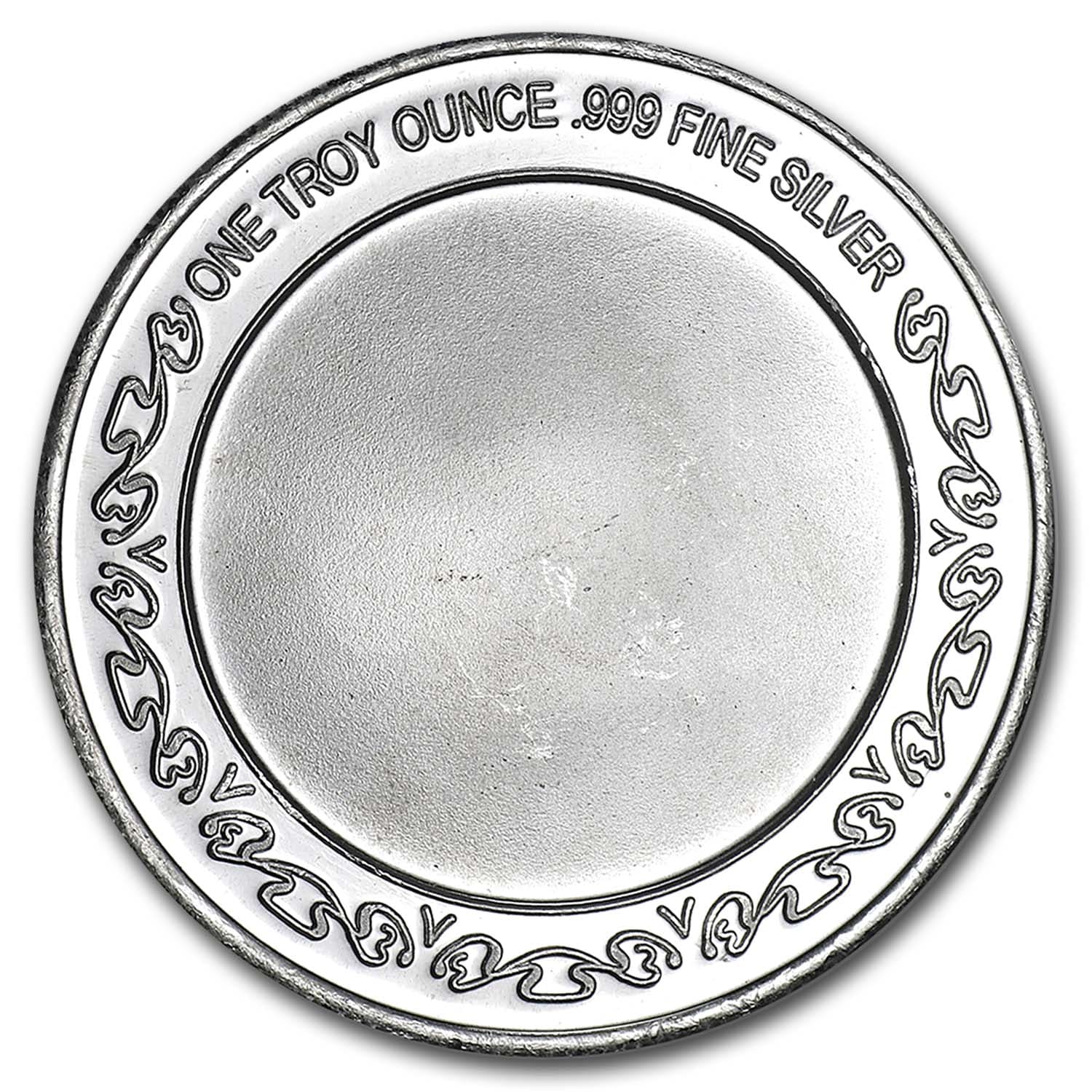 1 oz Silver Round - Liberty Eagle