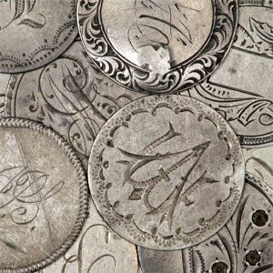 Seated Liberty Dimes Love Tokens Culls