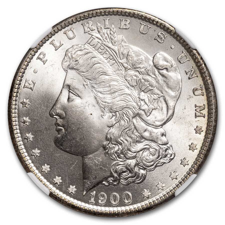 1900 Morgan Dollar MS-66 NGC
