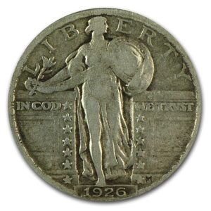 1926 Standing Liberty Quarter VF