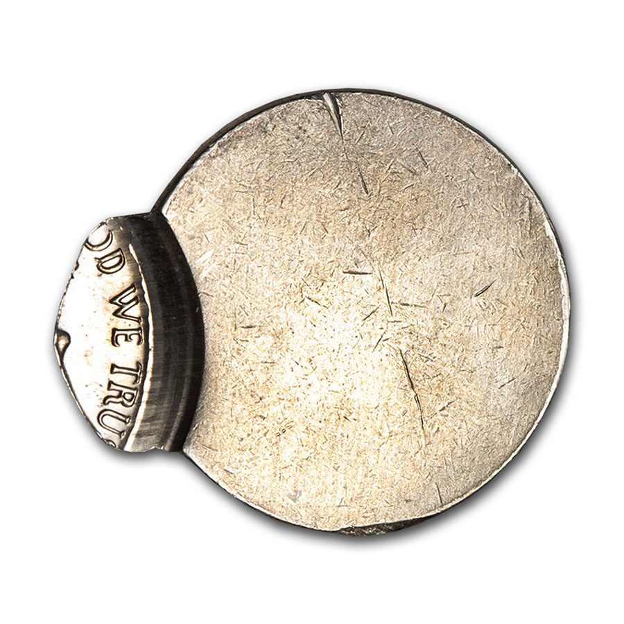Dateless Jefferson Nickel (85% Off Center)