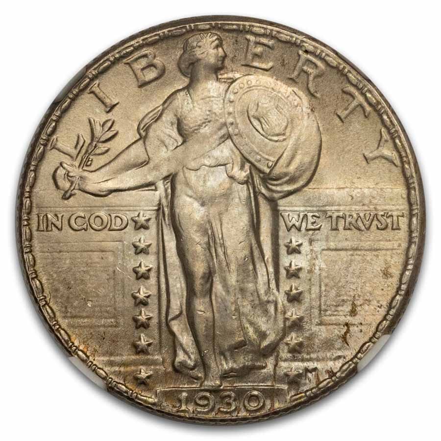 1930 Standing Liberty Quarter MS-66 NGC (Full Head)