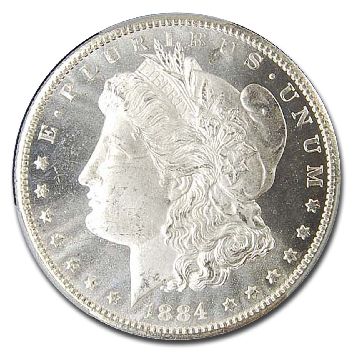 1884-CC Morgan Dollar MS-66 PCGS