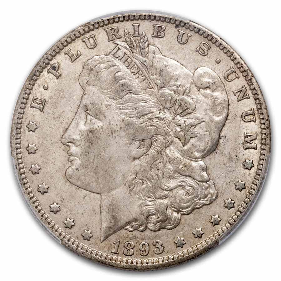1893-O Morgan Dollar XF-45 PCGS