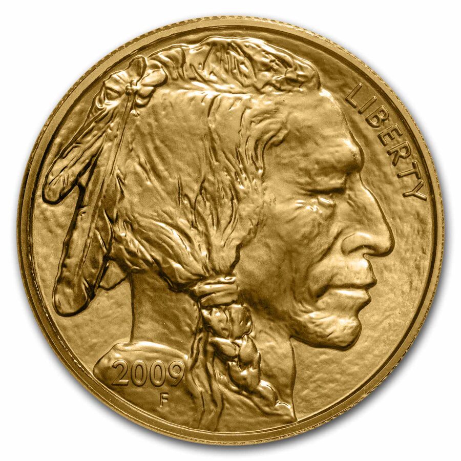 2009 1 oz Gold Buffalo MS-70 PCGS (FirstStrike®)
