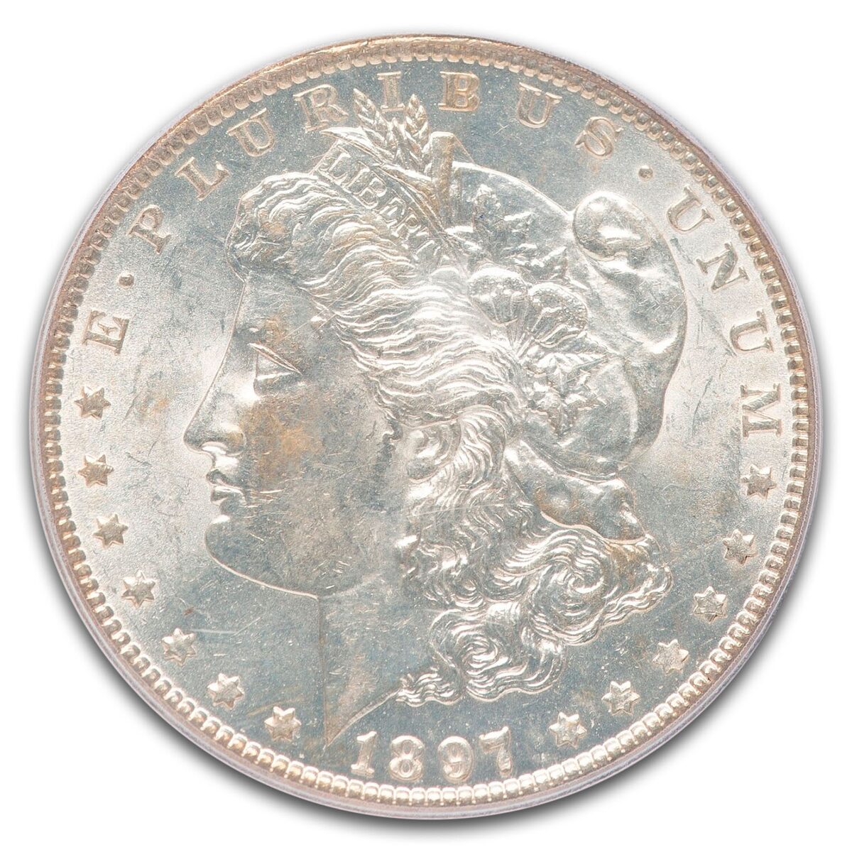 1897-O Morgan Dollar MS-62 PCGS