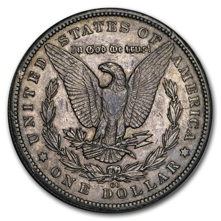 1884-CC Morgan Dollar XF