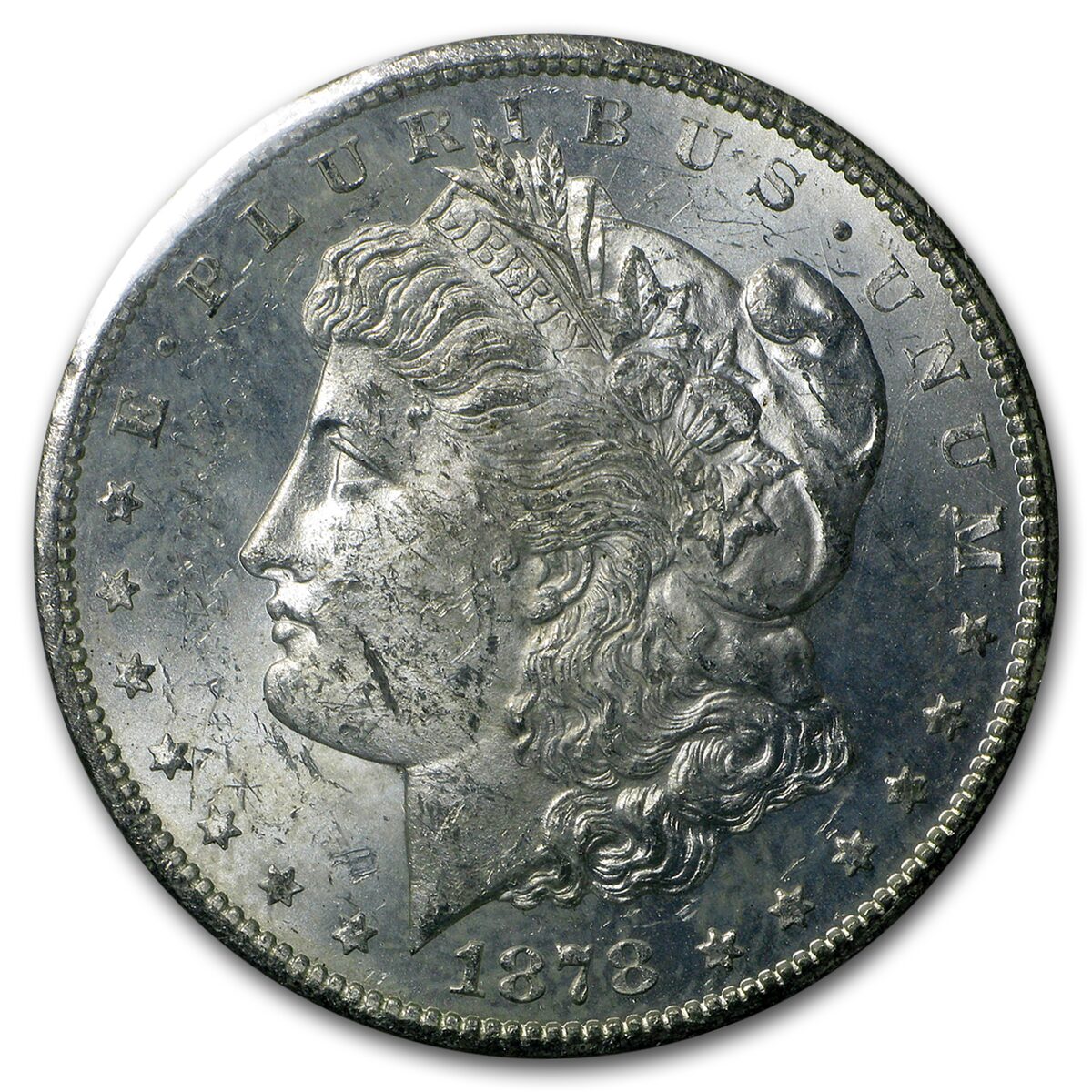 1878-CC Morgan Dollar BU (GSA Soft Pack)