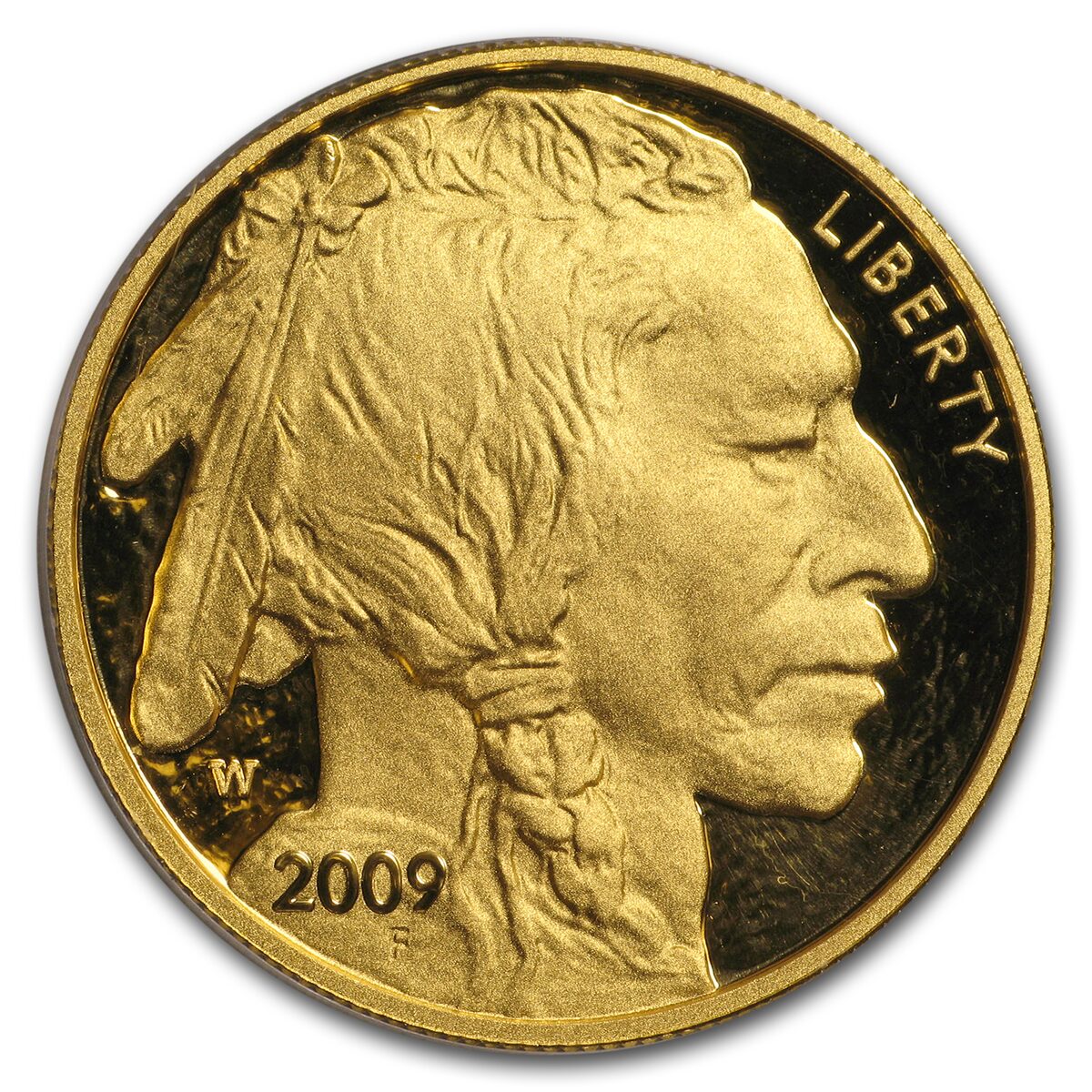 2009-W 1 oz Proof Gold Buffalo PR-69 PCGS (FirstStrike®)