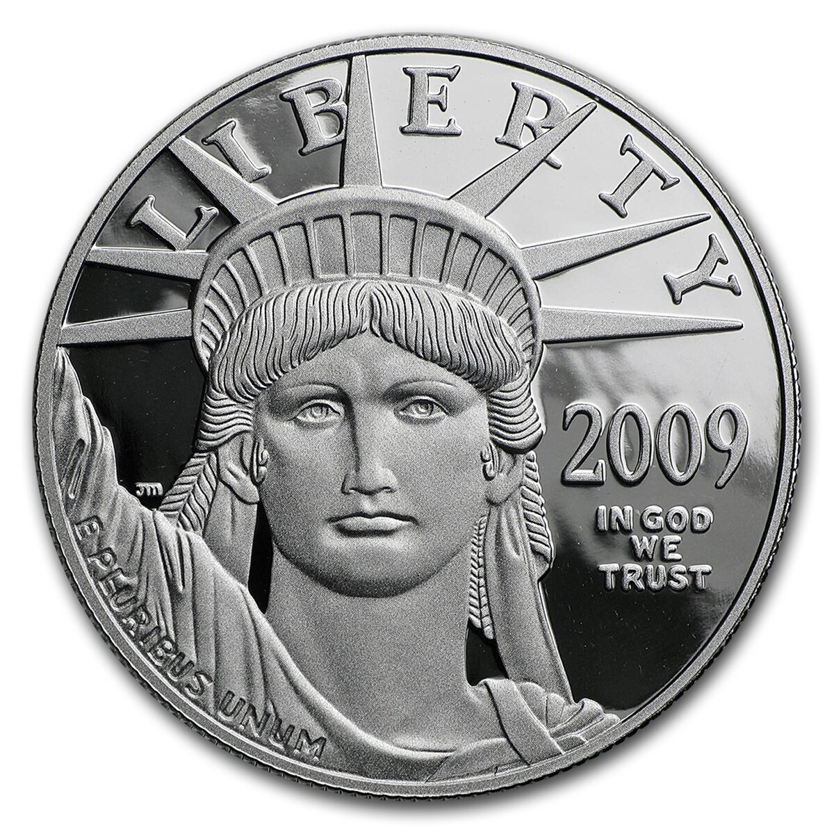 2009-W 1 oz Proof American Platinum Eagle (w/Box & COA)