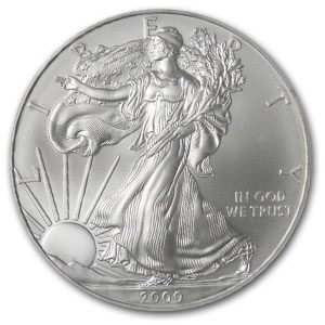 2009 American Silver Eagle MS-70 NGC