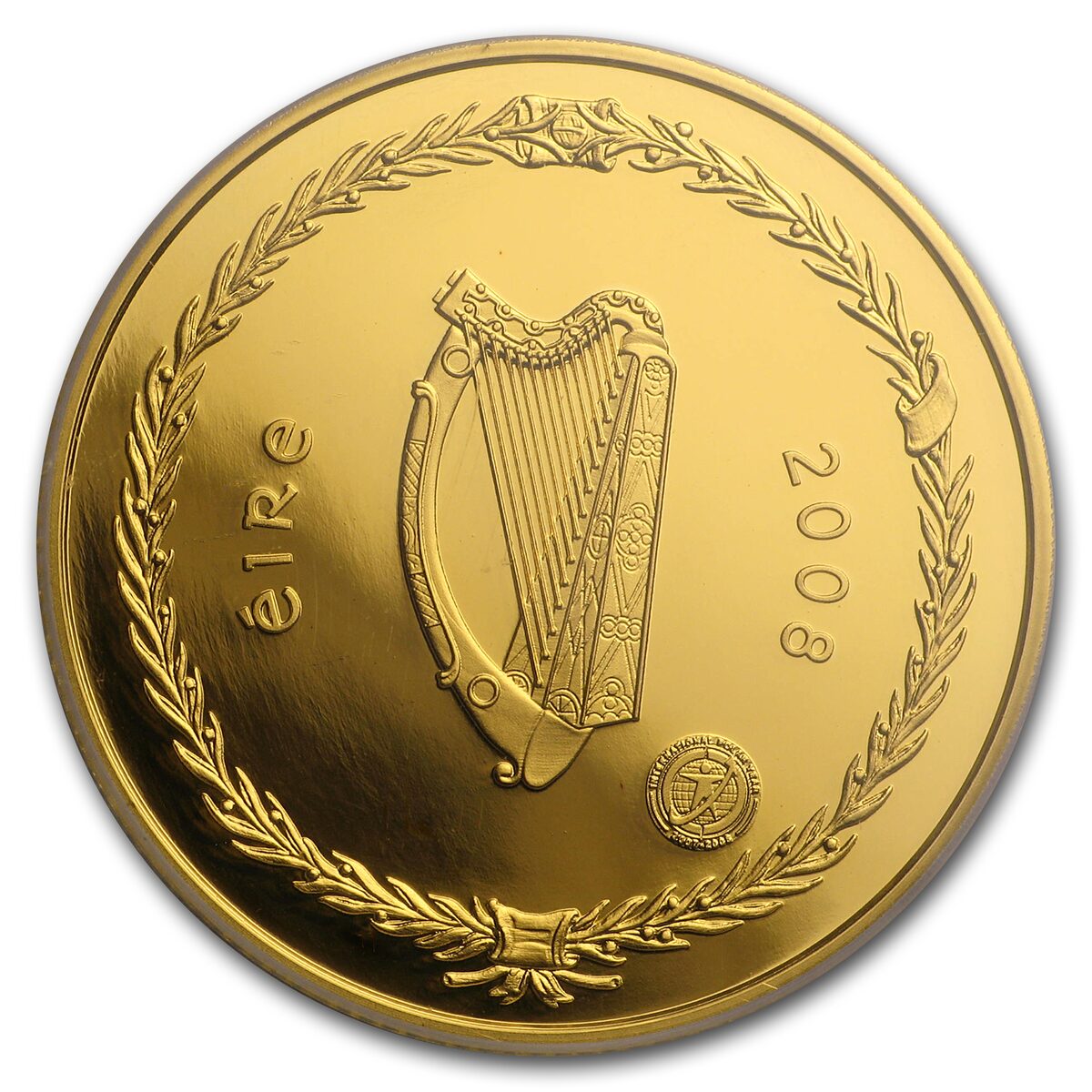2008 Ireland Proof Gold €100 International Polar Year PCGS