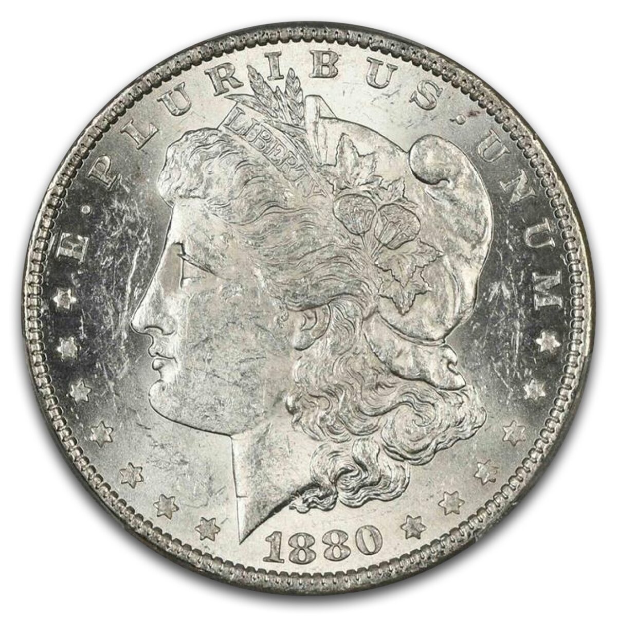 1880-O Morgan Dollar MS-61 PCGS