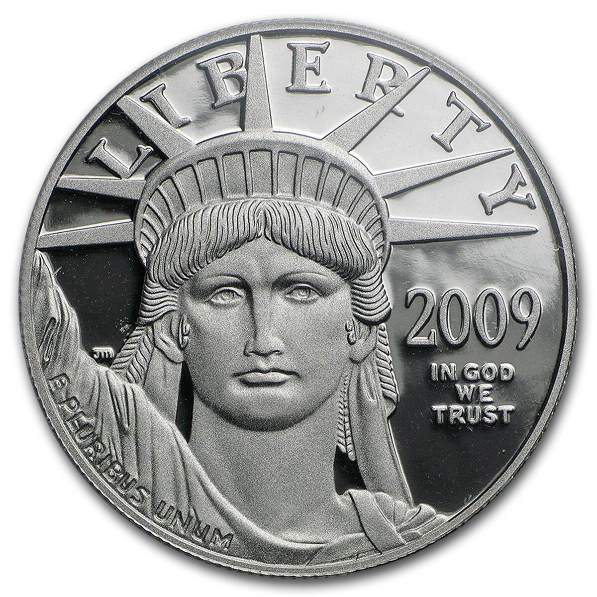 2009-W 1 oz Proof American Platinum Eagle PR-69 PCGS
