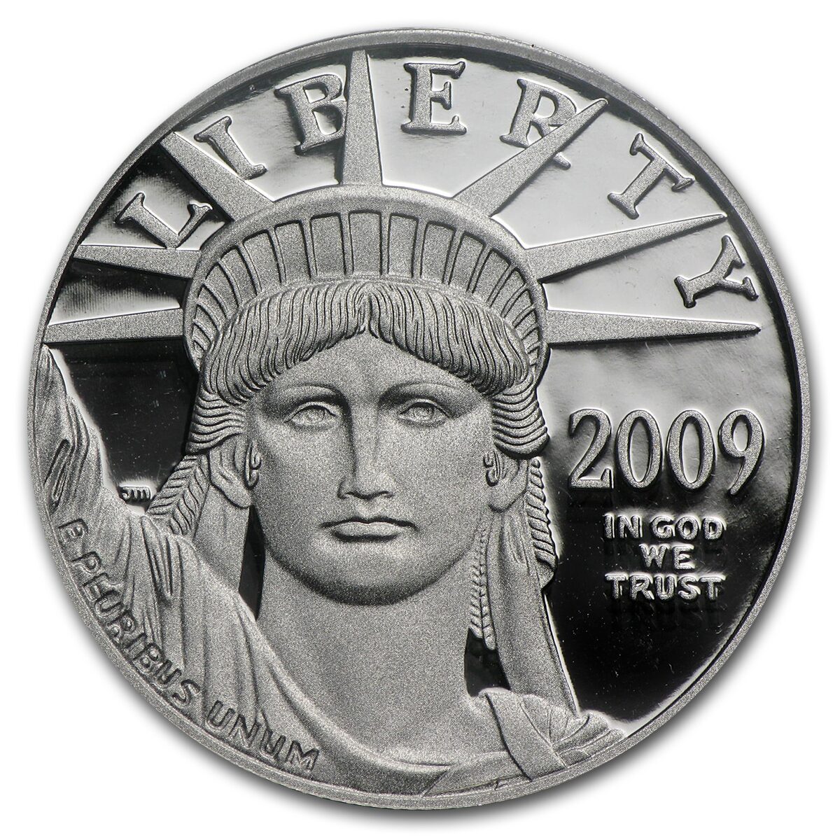 2009-W 1 oz Proof American Platinum Eagle PR-70 PCGS (FS)