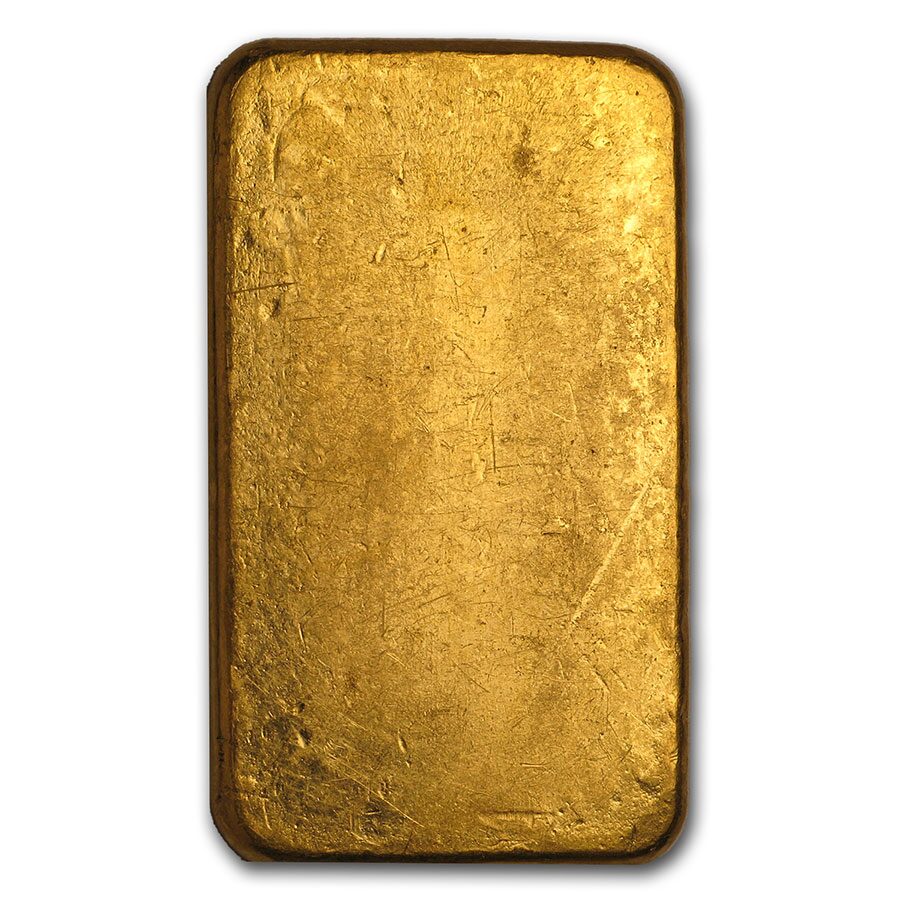 10 Tolas Gold Bar - UBS (3.75 oz)