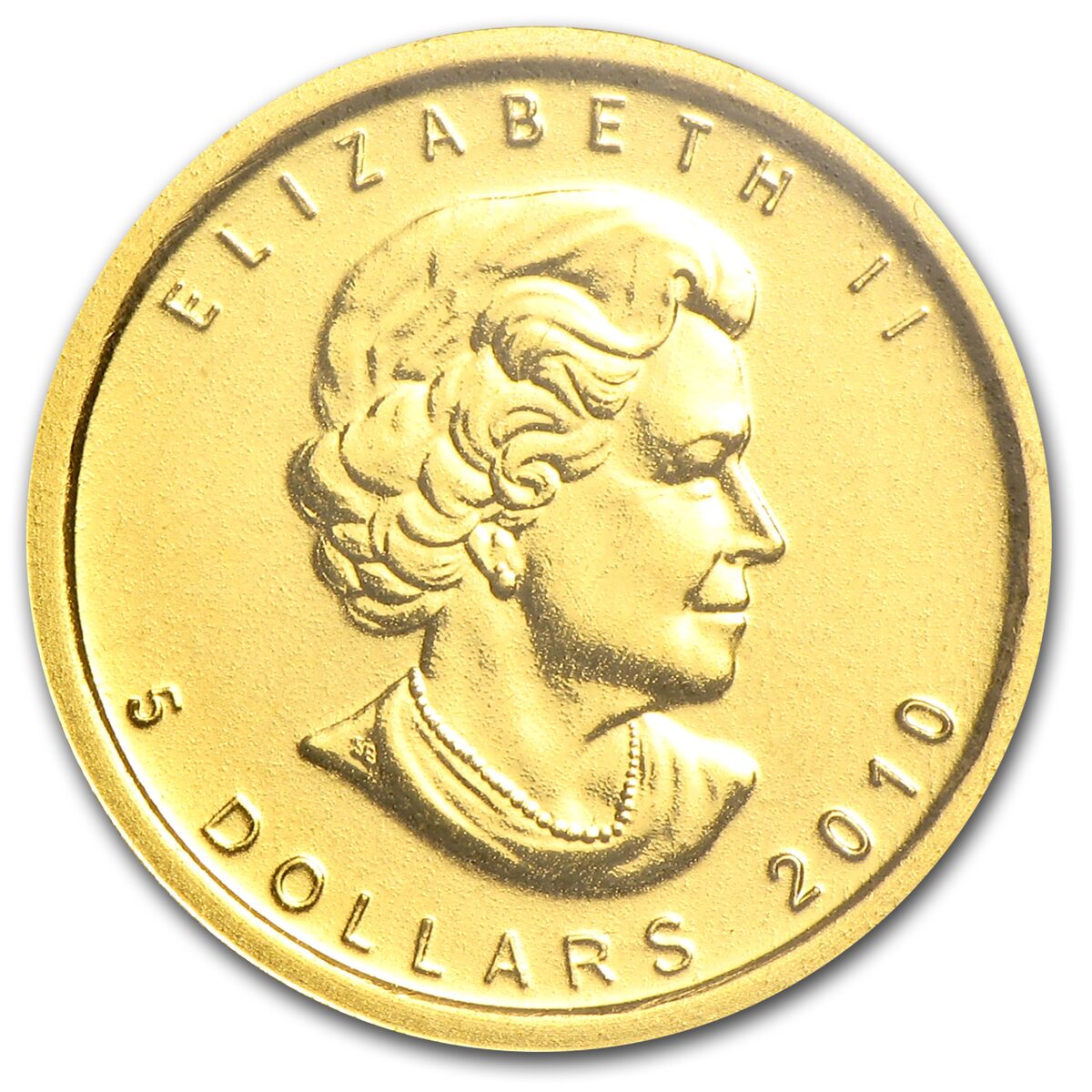 2010 Canada 1/10 oz Gold Maple Leaf BU