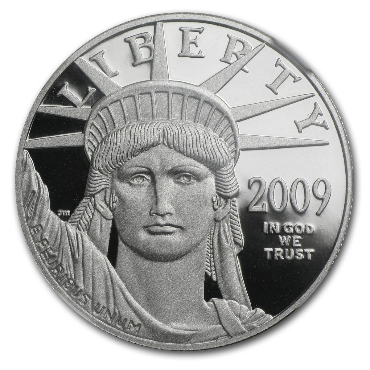 2009-W 1 oz Proof American Platinum Eagle PF-70 NGC (ER)