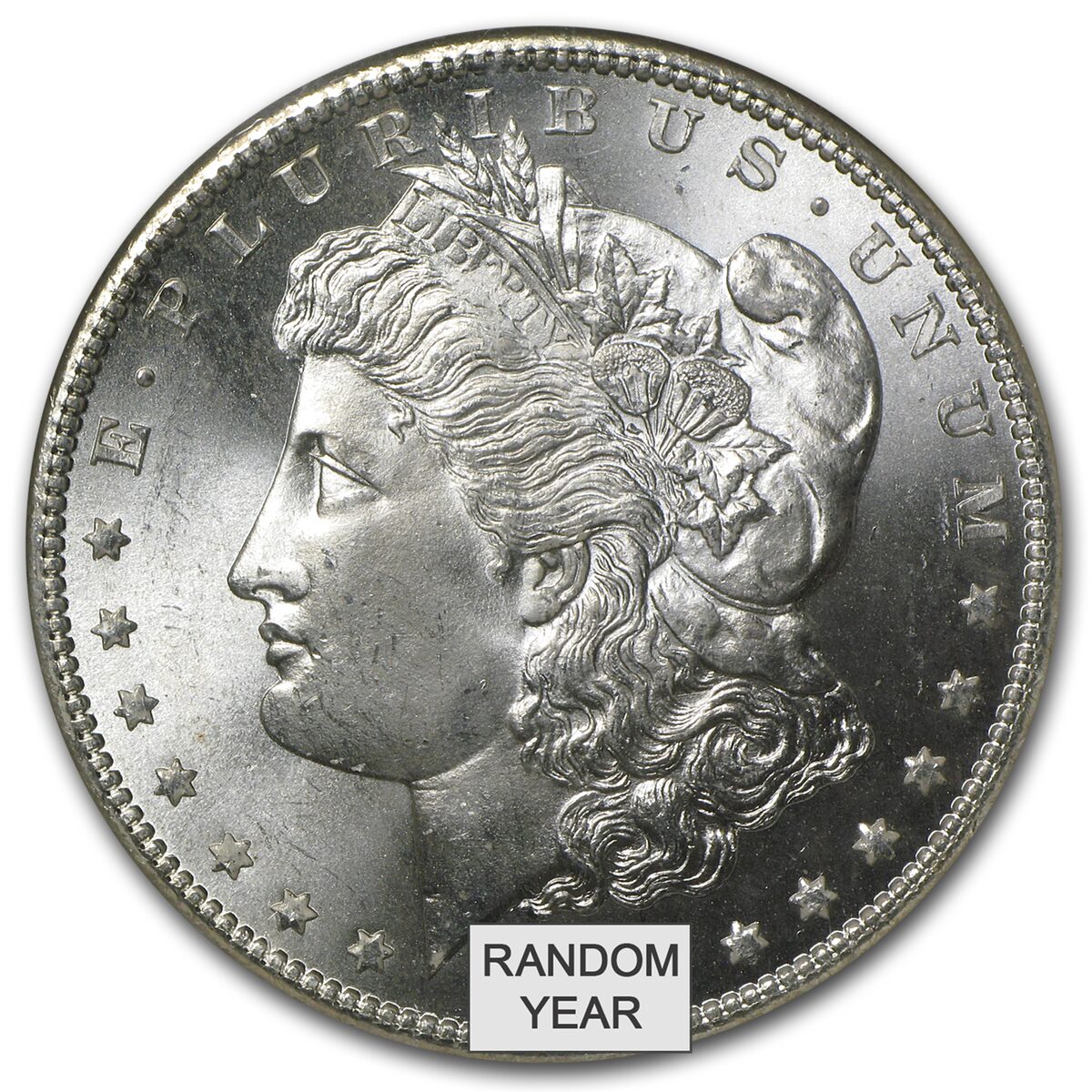 1878-1904 Morgan Dollars MS-67 NGC