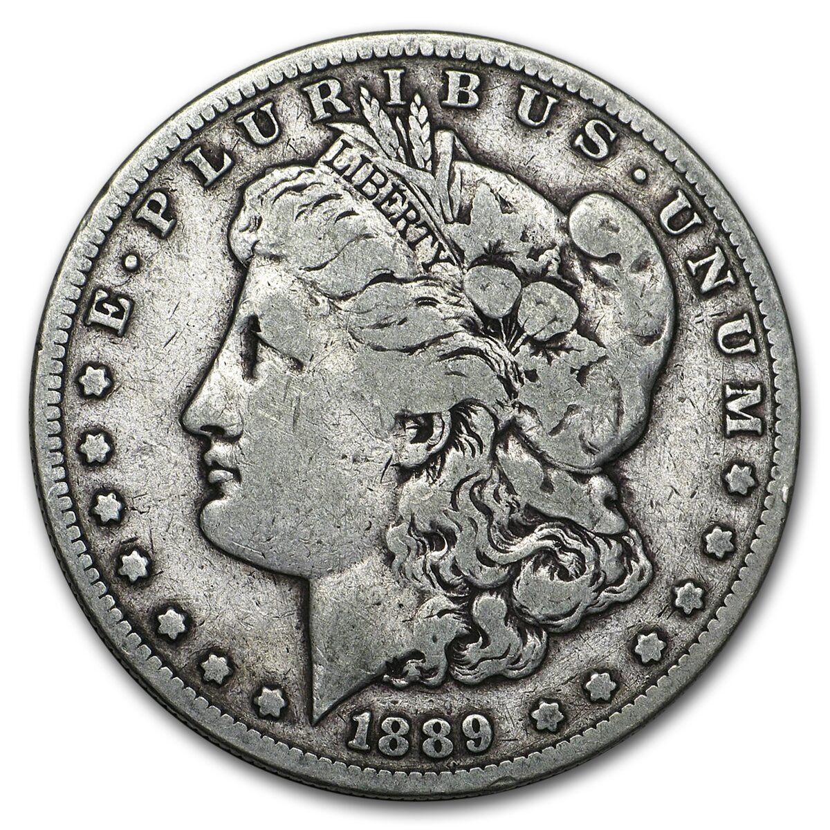 1889-S Morgan Dollar Fine