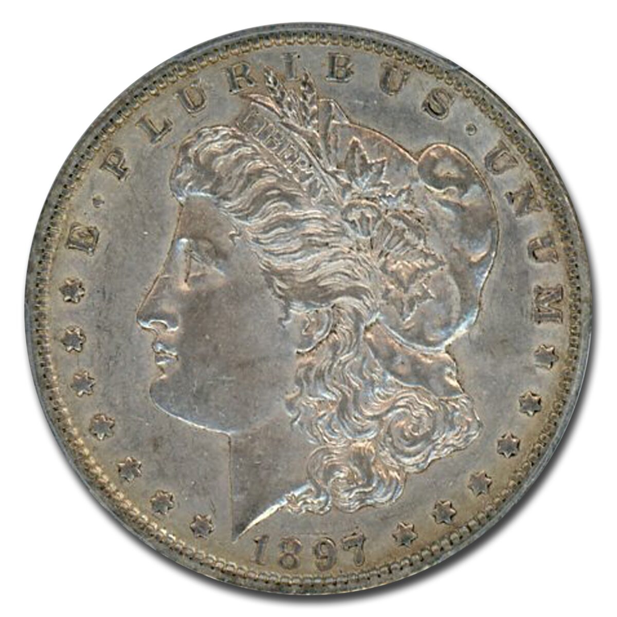 1897-O Morgan Dollar AU-53 PCGS