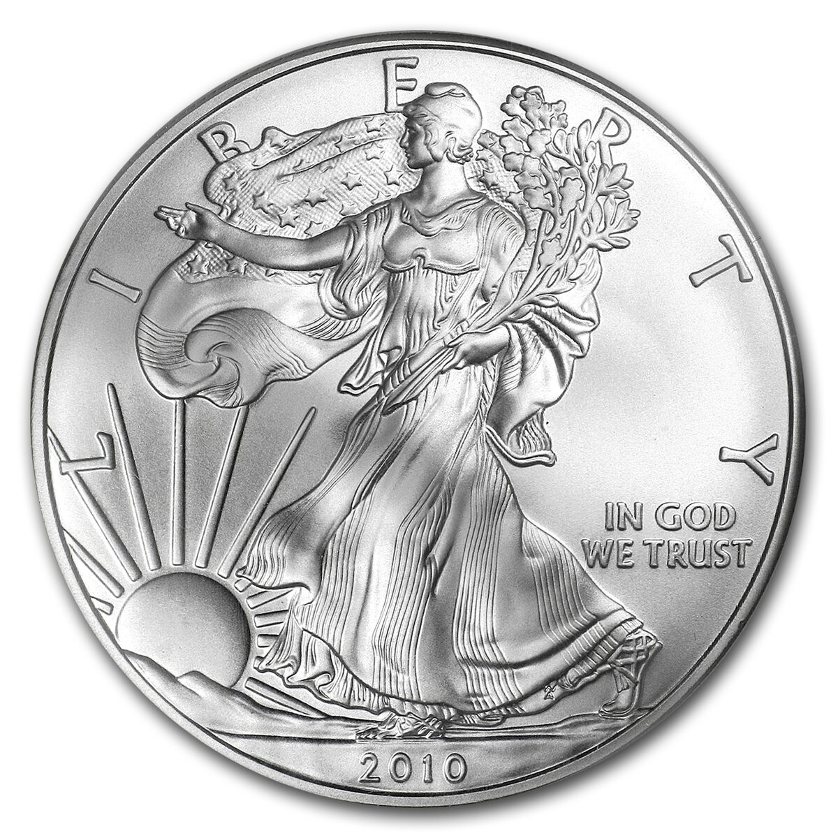 2010 American Silver Eagle MS-70 NGC (Early Releases)